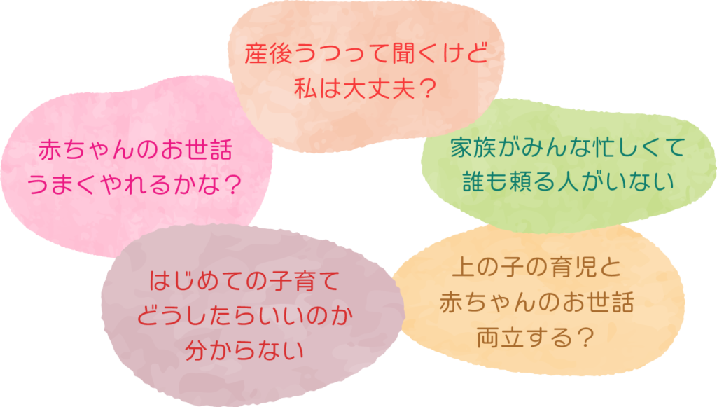 産後うつって聞くけど、私は大丈夫？