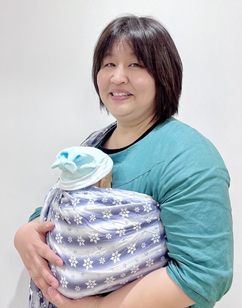 麻の葉代表 おやまひろみ